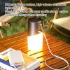 IHAO Portable Bluetooth Speaker with LED Dynamic Lights, Mulit Function to be a Night Light HD Stereo Sound, 24H Playtime, Portable Wireless Speaker for Home/Party/Indoor/Outdoor/Beach view 3