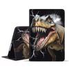 BXIKEOPIU for iPad mini 6 2021 Case, Slim PU Leather Stand Folio Cover with Auto Sleep Wake for iPad mini 6th Generation 8.3 Inch, Dinosaur view 1