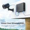4-Port 2.5Gb PoE+ Switch add 2-Port 10Gb SFP+, TEROW Base-T 10G Ethernet, 60Gbps Switching Capacity, IEEE802.3af/at, Up to 30W, 65W,Desktop/Wall Mount, for AP & IP Cameras, Home,Gaming,Office view 2