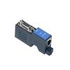 for ETH-200 Module PPI to Ethernet Communication Expansion Port Module Straight-Through view 1