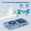 Greadio Portable AM FM Radio with MP3 Player, Best Reception Pocket Radio, Large LCD Screen and Easy to Use, 6 EQ Stereo, Earphone Jack for Jogging, Walking, Camping view 3