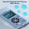Greadio Portable AM FM Radio with MP3 Player, Best Reception Pocket Radio, Large LCD Screen and Easy to Use, 6 EQ Stereo, Earphone Jack for Jogging, Walking, Camping view 4