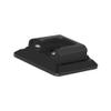 NovelGoal Aluminum Quick Release Cold Shoe Mount Suction to Cold Shoe Mount 1/4 Screw to Cold Shoe Cord Holder for DSLR Rabbit Cage with 1/4 Screw Hole Sports Camera Accessories etc. (Standard) view 2