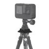 NovelGoal Aluminum Quick Release Cold Shoe Mount Suction to Cold Shoe Mount 1/4 Screw to Cold Shoe Cord Holder for DSLR Rabbit Cage with 1/4 Screw Hole Sports Camera Accessories etc. (Standard) view 3