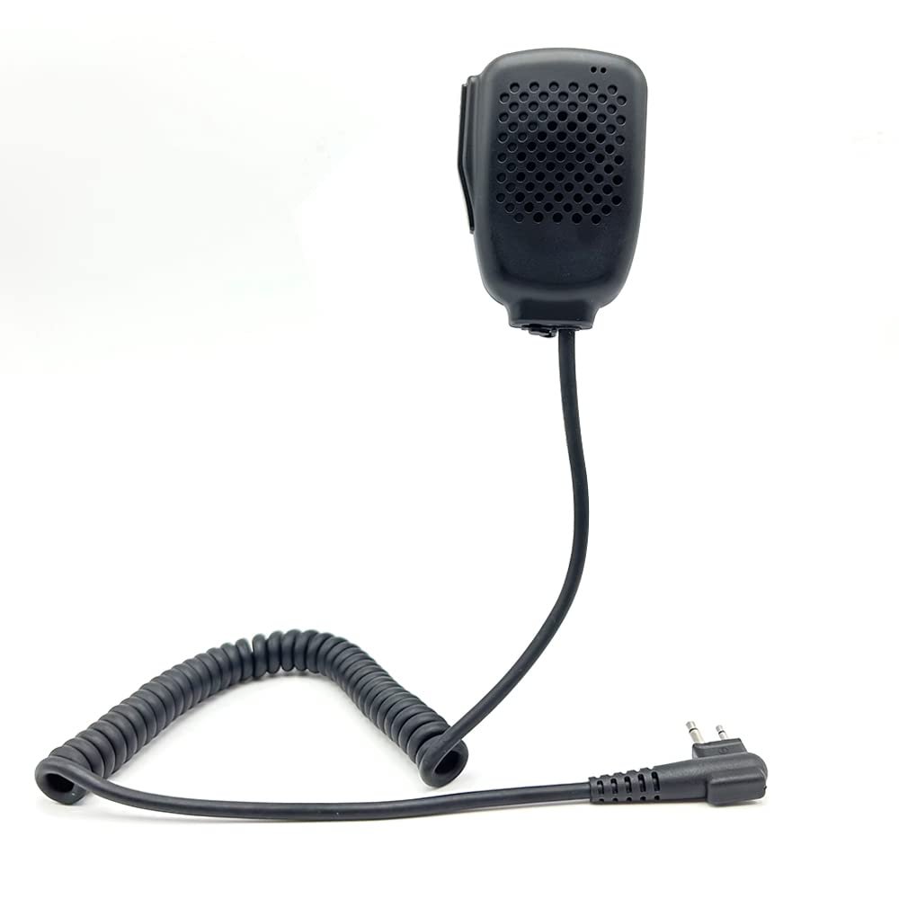 Amazingxiax 5Pack Remote Speaker Microphone Shoulder Mic Compatible with CP200D CP200 DEP450 CP110 SP50 GP88 RDU2020 RDU2080D RDU4100 RDV2020