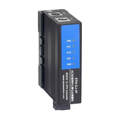 ETH-XJ-2P Module PLC Serial to Ethernet Port Communication Expansion Programming Module XC XD Series