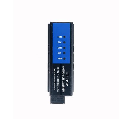 Applicable ETH-FP-2P Module PLC Serial to Ethernet Port Communication Module FP0 FP0R FP-X0 Series