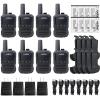 Radtel RT12 Rechargeable Walkie Talkies for Adults Long Range Handheld FRS Two Way Radio 16CH Handsfree VOX for Camping Hiking (8 Pack) view 1