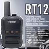Radtel RT12 Rechargeable Walkie Talkies for Adults Long Range Handheld FRS Two Way Radio 16CH Handsfree VOX for Camping Hiking (8 Pack) view 2