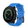 Gheper Soft Silicone Dichromatic Watchband Compatible with Suunto 9 Baro/Suunto 7/Suunto 9/Suunto D5/Suunto Spartan Sport Wrist HR Smart Watch Replacement Strap view 1