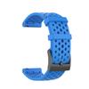 Gheper Soft Silicone Dichromatic Watchband Compatible with Suunto 9 Baro/Suunto 7/Suunto 9/Suunto D5/Suunto Spartan Sport Wrist HR Smart Watch Replacement Strap view 3