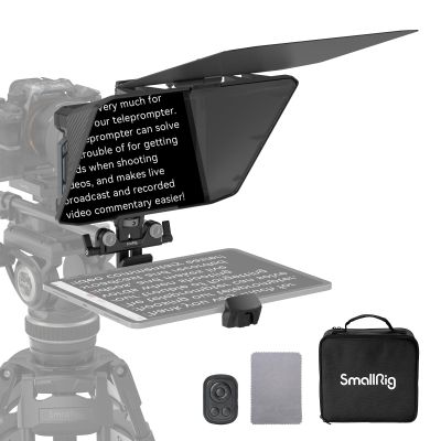 SMALLRIG Teleprompter for iPad Tablet up to 11 inch, NOT for Smartphone