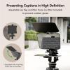 SMALLRIG Teleprompter for iPad Tablet up to 11 inch, NOT for Smartphone view 3