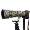 ROLANPRO Camouflage Lens Cover for Canon RF 100-300mm F/2.8 L is USM Lens Protective Sleeve Case-#9 Grass camo Waterproof view 1