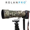 ROLANPRO Camouflage Lens Cover for Canon RF 100-300mm F/2.8 L is USM Lens Protective Sleeve Case-#9 Grass camo Waterproof view 2