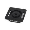FEICHAO 38mm Quick Release Plate 1/4" Thread Magnetic Base Cold Shoe Mount for Tripod Bracket DSLR Camera Photography Accessories (Standard Version) view 1