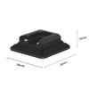 FEICHAO 38mm Quick Release Plate 1/4" Thread Magnetic Base Cold Shoe Mount for Tripod Bracket DSLR Camera Photography Accessories (Standard Version) view 2