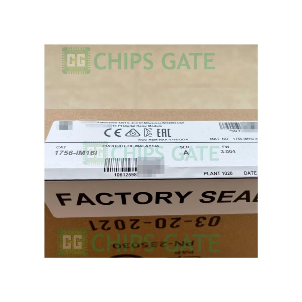 1 PCS New Sealed 1756-IM16I SER 16 Point Input Module 1756IM16I