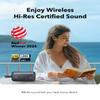 Soundcore Motion 300 by Anker, Bluetooth Speaker, Wireless Hi-Res Portable Speaker, IPX7 Waterproof, BassUp, Bluetooth 5.3, 30W Stereo Sound, 13H Playtime for Home, Shower, Outdoor, and Travel - Blue view 2