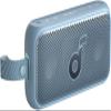 Soundcore Motion 300 by Anker, Bluetooth Speaker, Wireless Hi-Res Portable Speaker, IPX7 Waterproof, BassUp, Bluetooth 5.3, 30W Stereo Sound, 13H Playtime for Home, Shower, Outdoor, and Travel - Blue view 4