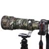 ROLANPRO Camouflage Lens Cover for Canon RF 100-300mm F/2.8 L is USM Lens Protection Sleeve Raincover Case-#23 Brown Jungle Camo Waterproof view 2