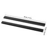 Angoily 2pcs Dustpan Plastic Edge Replacement Dustpan Lip Replacement Soft Pressing Strip for Garbage Shovel Floor Cleaning Corner Scrubbing 11.41 X 1.02 X 0.11in view 4