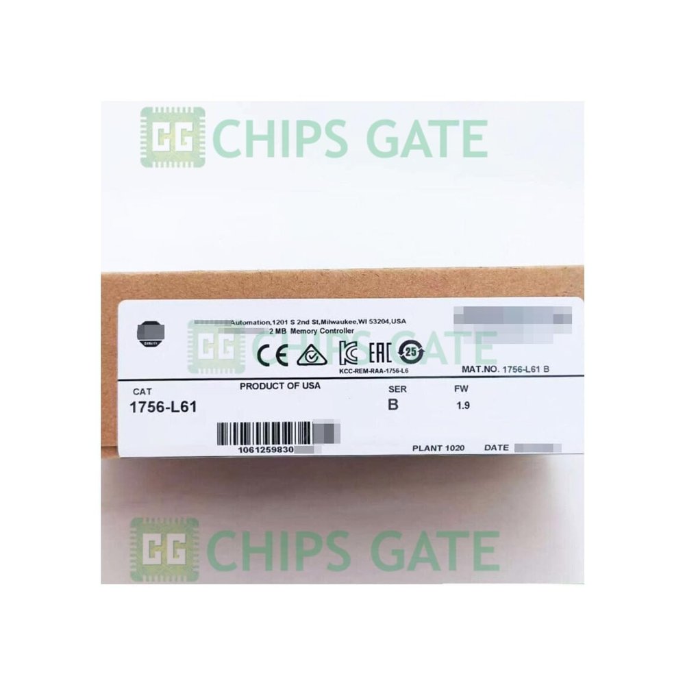 1756-L61 SEB 2MB Memory Controller 1756L61 New Factory Sealed