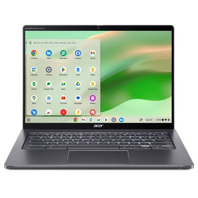 Acer Chromebook Spin 714 CP714-2WN-320J 14" WUXGA 2-In-1 Touchscreen Notebook Computer, Intel Core i3-1315U 1.2GHz, 8GB RAM, 256GB SSD, Chrome OS, Iron