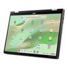 Acer Chromebook Spin 714 CP714-2WN-320J 14" WUXGA 2-In-1 Touchscreen Notebook Computer, Intel Core i3-1315U 1.2GHz, 8GB RAM, 256GB SSD, Chrome OS, Iron view 2