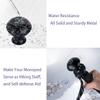 Rigdance Monopod Handle Grip + Trekking Pole Head Grip Knob with Compass for Hiking, Converted Monopod to a Cane Walking Stick view 3
