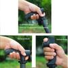 Rigdance Monopod Handle Grip + Trekking Pole Head Grip Knob with Compass for Hiking, Converted Monopod to a Cane Walking Stick view 4