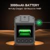 SYDYAM-Z5 2K/1440P 64GB Body Camera, 8-10H HD Recording IP67 Waterproof Body Cameras with Audio and Video Recording, Body Cam for Police Hiking Meeting Security Guard Daily Patrol view 3
