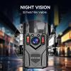 SYDYAM-Z5 2K/1440P 64GB Body Camera, 8-10H HD Recording IP67 Waterproof Body Cameras with Audio and Video Recording, Body Cam for Police Hiking Meeting Security Guard Daily Patrol view 4