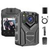 SYDYAM Z5 2K Body Camera, 128GB Memory, 8-12H Video Recording Body Cameras with Audio and Video Recording, Body Cam for Police Hiking Meeting Security Guard Daily Patrol view 1