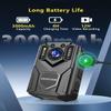 SYDYAM Z5 2K Body Camera, 128GB Memory, 8-12H Video Recording Body Cameras with Audio and Video Recording, Body Cam for Police Hiking Meeting Security Guard Daily Patrol view 3