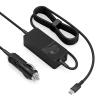 100W Laptop Car Charger USB C Car Charger for HP Spectre/Elitebook,Dell Latitude/Precision/XPS/Compatible MacBook Pro/Air,Samsung Galaxy S25,Asus,acer,Lenovo ThinkPad/Yoga/Idea Laptop Car Charger view 1