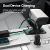 100W Laptop Car Charger USB C Car Charger for HP Spectre/Elitebook,Dell Latitude/Precision/XPS/Compatible MacBook Pro/Air,Samsung Galaxy S25,Asus,acer,Lenovo ThinkPad/Yoga/Idea Laptop Car Charger view 3