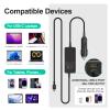 100W Laptop Car Charger USB C Car Charger for HP Spectre/Elitebook,Dell Latitude/Precision/XPS/Compatible MacBook Pro/Air,Samsung Galaxy S25,Asus,acer,Lenovo ThinkPad/Yoga/Idea Laptop Car Charger view 4