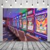 Loccor 10x6.5ft Fabric Gaming Slot Machines Backdrop Smeralda Cruise Ship Interior Casino Game Hall Lucky Winner Play Game Photo Background Adult Photo Portrait Shoot Studio Props view 4