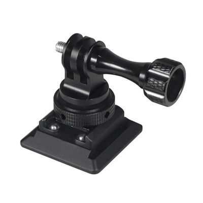NovelGoal Quick Release Cold Shoe Aluminum Mount Suction to Cold Shoe Mount 1/4 Screw to Cold Shoe Cord Holder for DSLR Rabbit Cage with 1/4 Screw Hole Sports Camera Accessories (Type 2)