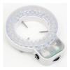 VAKUUM Lab Microscope Slides 56/64/144pcs Led Can Control LED Light White Ring Microscope Illumination Microscope Parts (Color : 56pcs with Ring) view 1