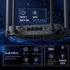 DBIT AX1800 WiFi 6 Router Dual Band Wireless Internet Router, Wireless Speed (Up to 1.8 Gbps) with 4 x Gigabit Ethernet Ports, MU-MIMO, OFDMA, WPA3, IPV6, EasyMesh, Guest WiFi, Parental Controls view 3