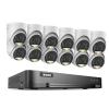 ANNKE 16CH Outdoor Security Camera System, 4K H.265+ 5-in-1 DVR Recorder with AI Human & Vehicle Detection, 12X 3K IP67 CCTV Cameras with Smart Dual Light, Built-in Mic, Remote Access, NO Hard Drive view 1