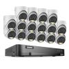 ANNKE 16CH Outdoor Security Camera System, 4K H.265+ 5-in-1 DVR Recorder with AI Human & Vehicle Detection, 16X 3K IP67 CCTV Cameras with Smart Dual Light, Built-in Mic, Remote Access, NO Hard Drive view 1