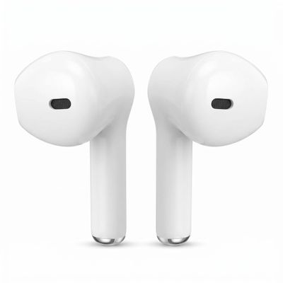 Language Translator Earbuds - Support 144 Languages, Bluetooth Translator Earphone for Expat Life, Compatible with OS & Android - White