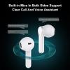 Language Translator Earbuds - Support 144 Languages, Bluetooth Translator Earphone for Expat Life, Compatible with OS & Android - White view 4