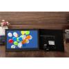 10 inch Digital Photo Frame, Metal Material Photo Frame, Easy to Set up, Plug in USB or SD to Play Directly, Gift for Friends and Family (Color : Black) view 2