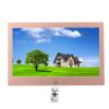 10 inch Digital Photo Frame, Metal Material Photo Frame, Easy to Set up, Plug in USB or SD to Play Directly, Gift for Friends and Family (Color : Rose Gold) view 1