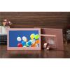 10 inch Digital Photo Frame, Metal Material Photo Frame, Easy to Set up, Plug in USB or SD to Play Directly, Gift for Friends and Family (Color : Rose Gold) view 2