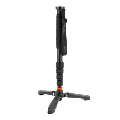 3 Legged Thing Punks Taylor 2.0 Magnesium Alloy Monopod Kit - Travel-Friendly Camera Monopod for Photographers & Videographers (TAYLORKITDARK2.0)